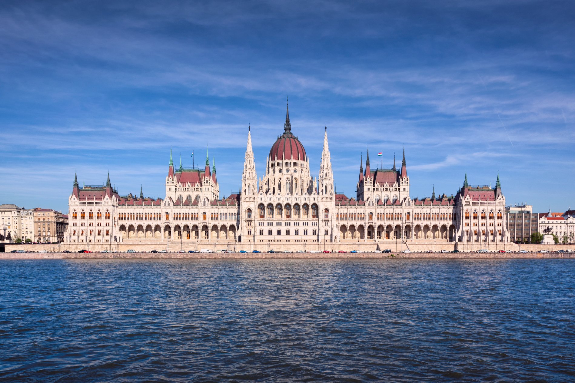 Hungarian parliament